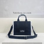Dark Slate Grey The denim Tote Bag | Marc Jacobs