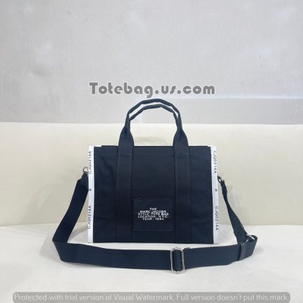 Dark Slate Grey The denim Tote Bag | Marc Jacobs