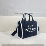 Dark Slate Grey The denim Tote Bag | Marc Jacobs