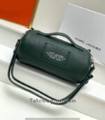 Carbon Grey The Leather Duffle Bag totebag Marc Jacobs