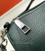 Carbon Grey The Leather Duffle Bag totebag Marc Jacobs