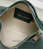 Carbon Grey The Leather Duffle Bag totebag Marc Jacobs