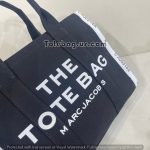 Dark Slate Grey The denim Tote Bag | Marc Jacobs