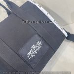 Dark Slate Grey The denim Tote Bag | Marc Jacobs