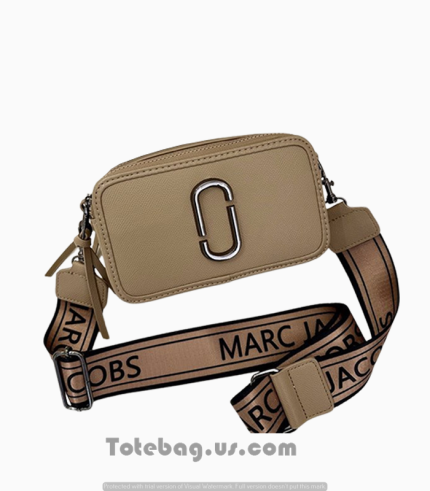 Brown Grey silver logo The Snapshot | Marc Jacobs