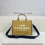 Yellowish The denim Tote Bag | Marc Jacobs