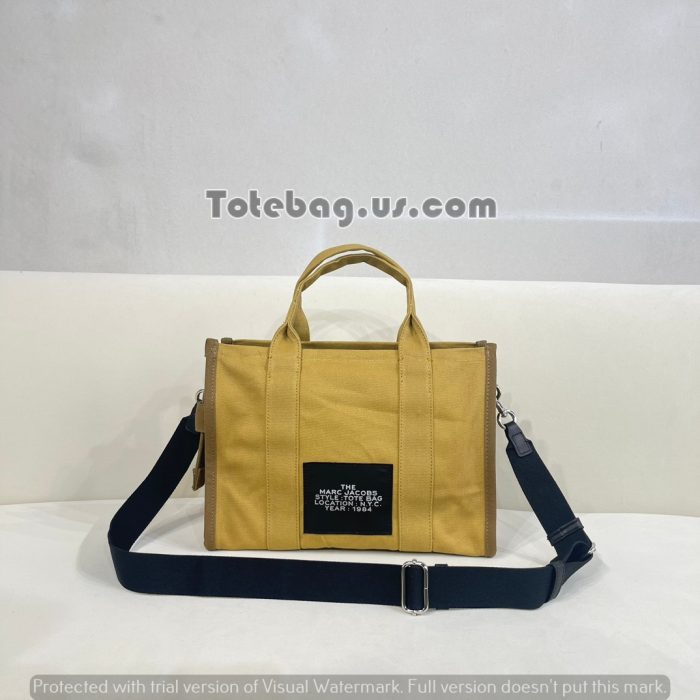 Yellowish The denim Tote Bag | Marc Jacobs