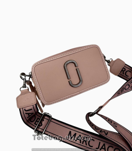 Brandy Rose Grey logo The Snapshot | Marc Jacobs