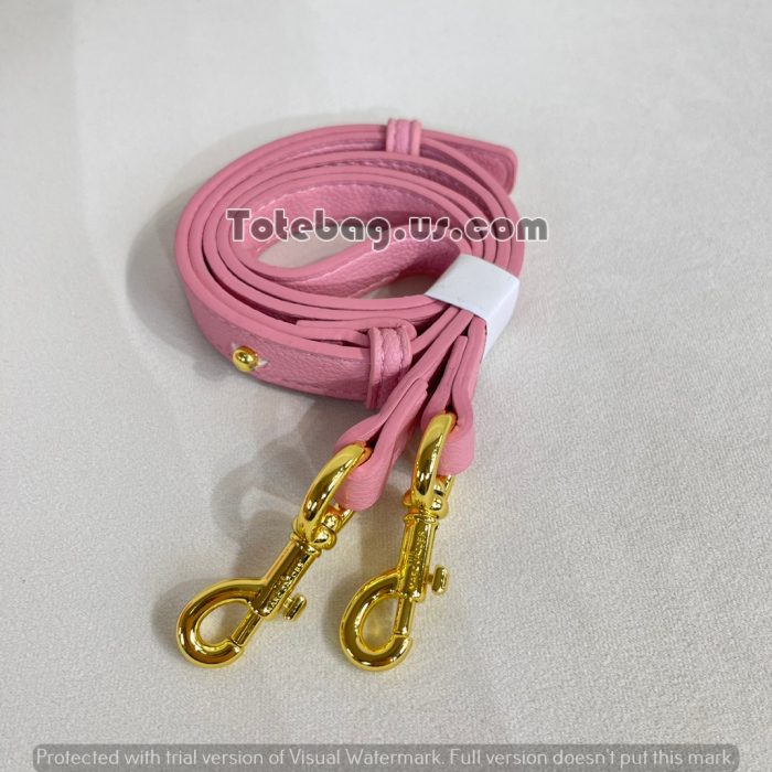 Faded Pink-leather-the-tote-bag