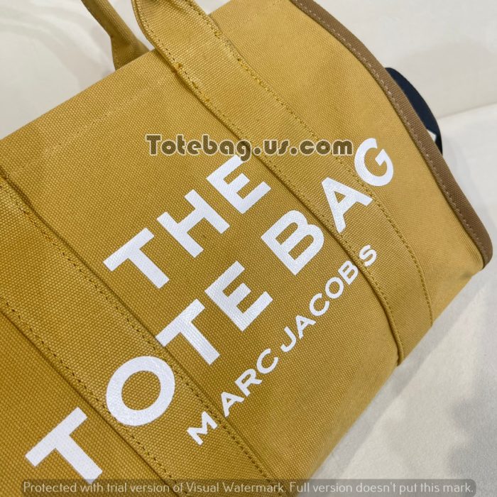 Yellowish The denim Tote Bag | Marc Jacobs