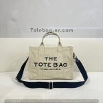 Vanilla The denim Tote Bag | Marc Jacobs