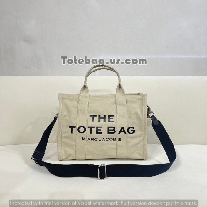 Vanilla The denim Tote Bag | Marc Jacobs