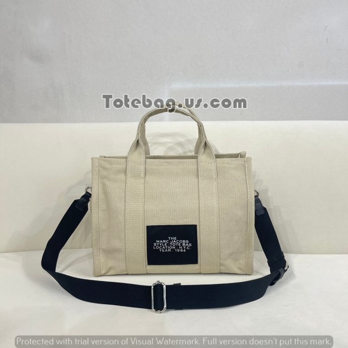 Vanilla The denim Tote Bag | Marc Jacobs