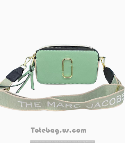 Green Gold logo The Snapshot | Marc Jacobs