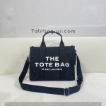 Gunmetal The denim Tote Bag | Marc Jacobs