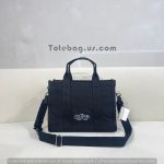 Gunmetal The denim Tote Bag | Marc Jacobs