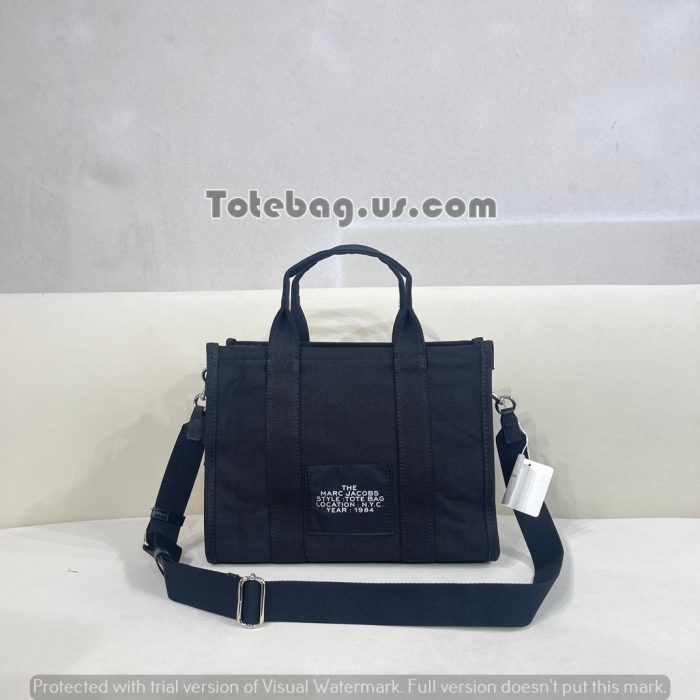 Gunmetal The denim Tote Bag | Marc Jacobs