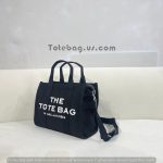 Gunmetal The denim Tote Bag | Marc Jacobs