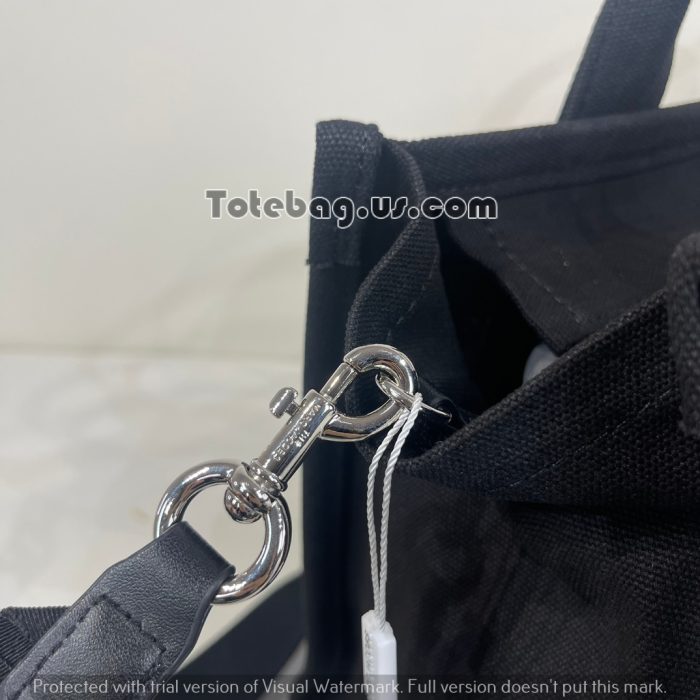 Gunmetal The denim Tote Bag | Marc Jacobs