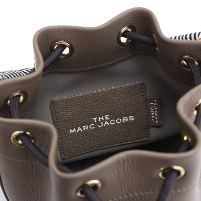 Fuscous Grey The Bucket Bag | Marc Jacobs