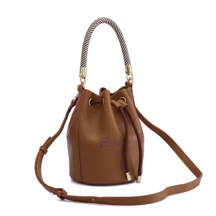 Otter Brown The Bucket Bag By Marc Jacobs - Image 2