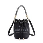 Dark black The Bucket Bag | Marc Jacobs