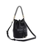 Dark black The Bucket Bag | Marc Jacobs