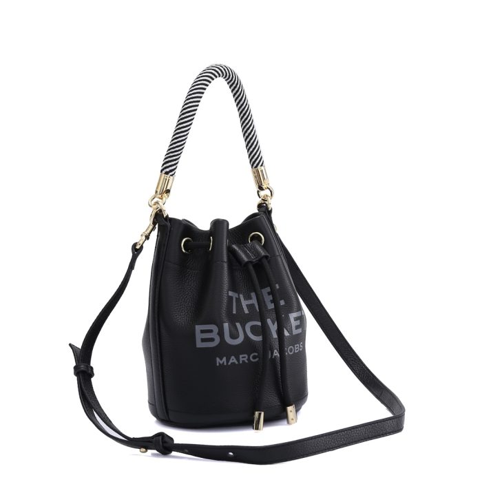 Dark black The Bucket Bag | Marc Jacobs