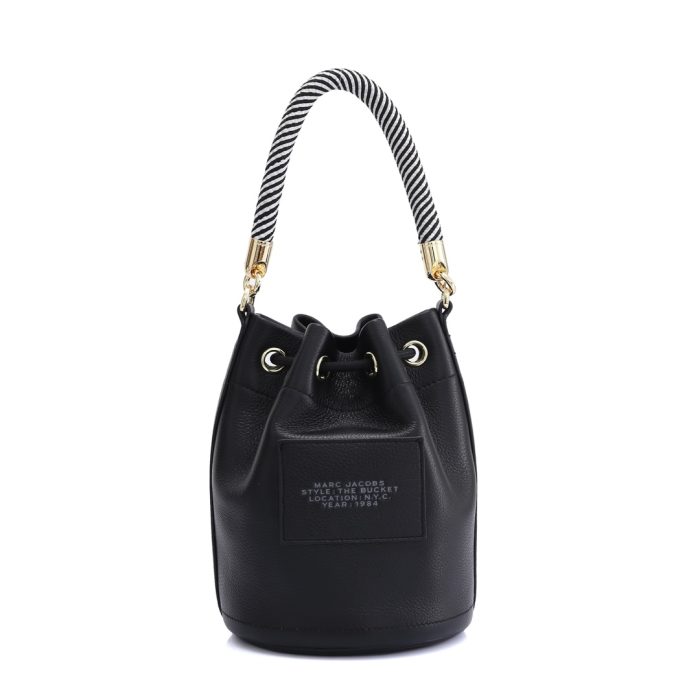 Dark black The Bucket Bag | Marc Jacobs