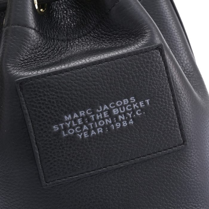 Dark black The Bucket Bag | Marc Jacobs