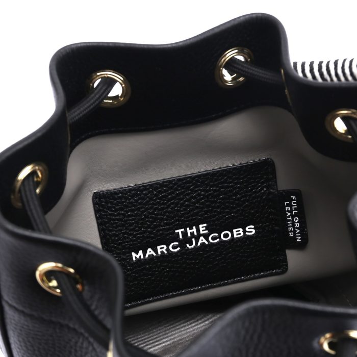 Dark black The Bucket Bag | Marc Jacobs