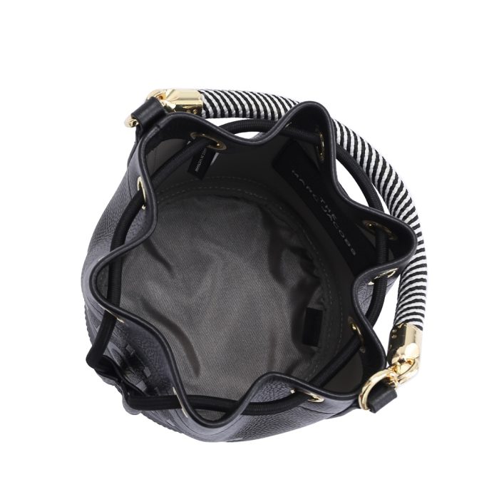 Dark black The Bucket Bag | Marc Jacobs