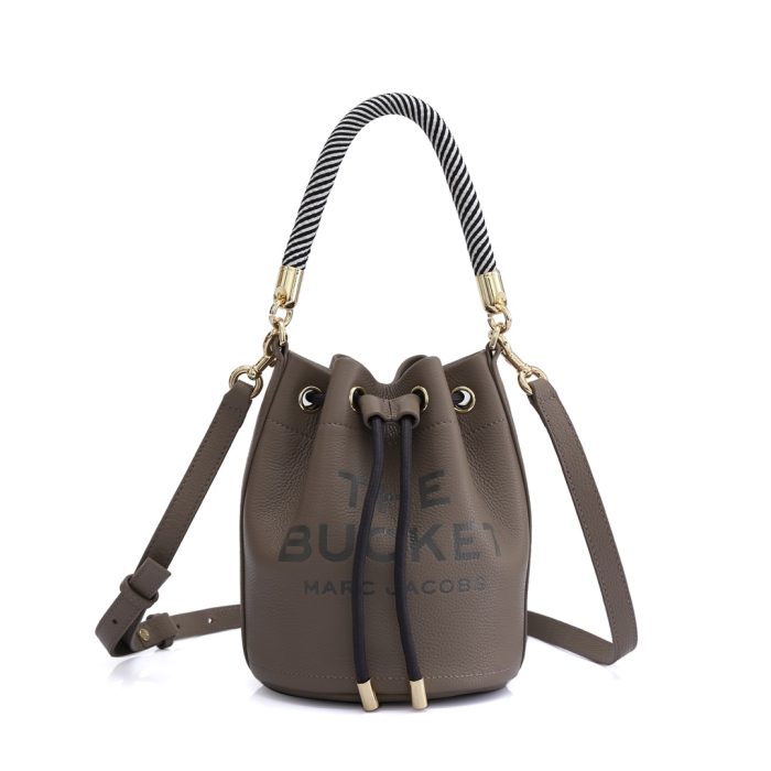Fuscous Grey The Bucket Bag | Marc Jacobs Fuscous Grey The Bucket Bag | Marc Jacobs